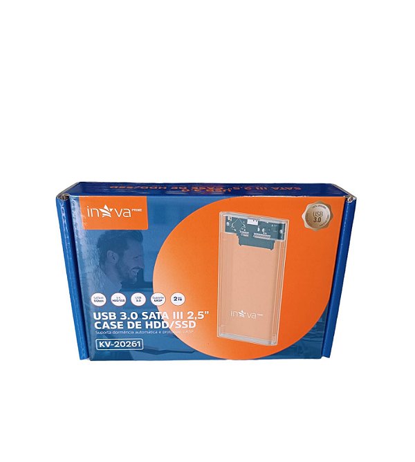 KV-20261 CASE HD/SSD USB 3.0 INOVA