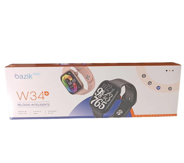 SMARTWATCH W34+ BAZIK PRIME