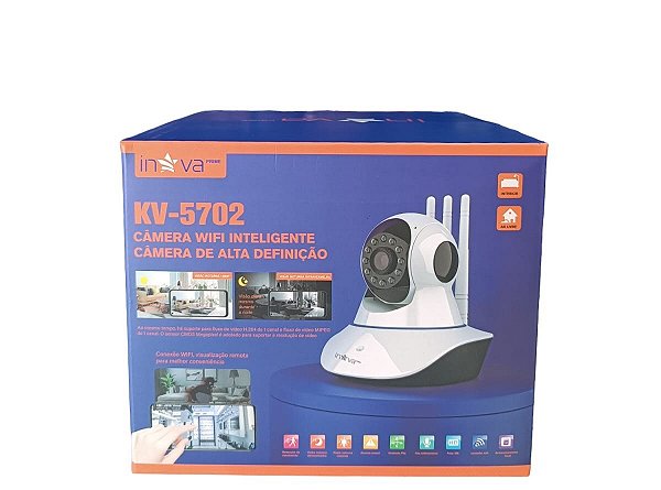 KV-5702 CÂMERA DE SEGURANÇA INOVA PRIME