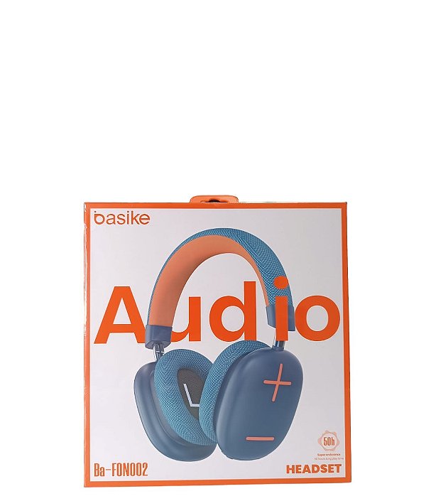 BA-FON002 HEADSET BLUETOOTH BASIKE