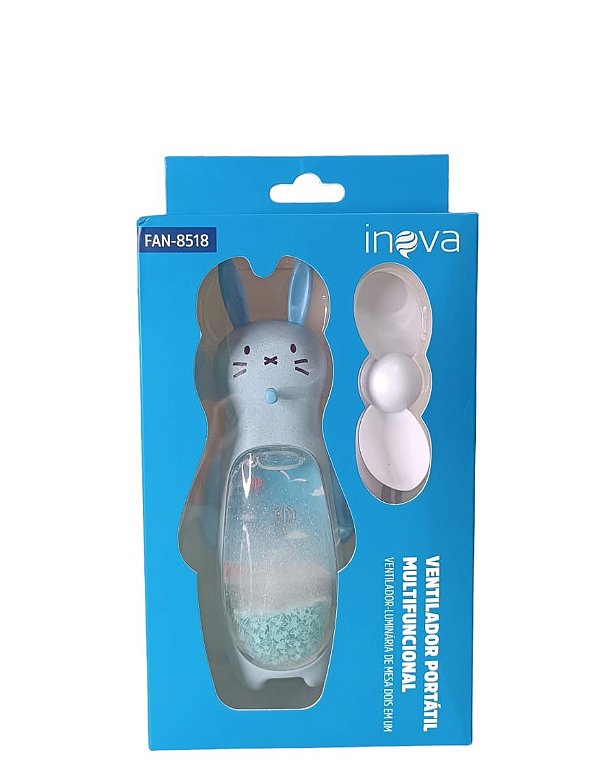 FAN-8518 MINI VENTILADOR PORTÁTIL INOVA