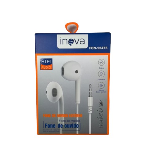 FON-12475 FONE COM FIO INOVA