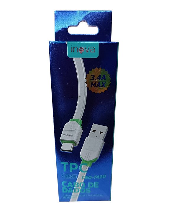 CBO-7420 CABO TIPO C 1M 3.4A INOVA