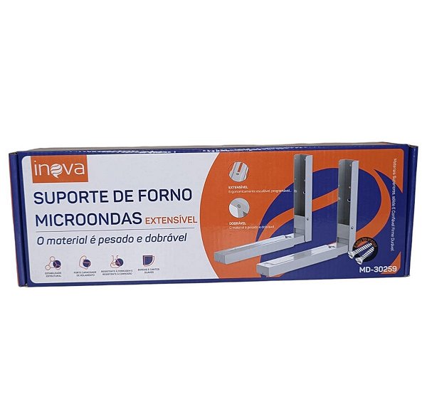 MD-30259 - SUPORTE PARA MICROONDAS INOVA