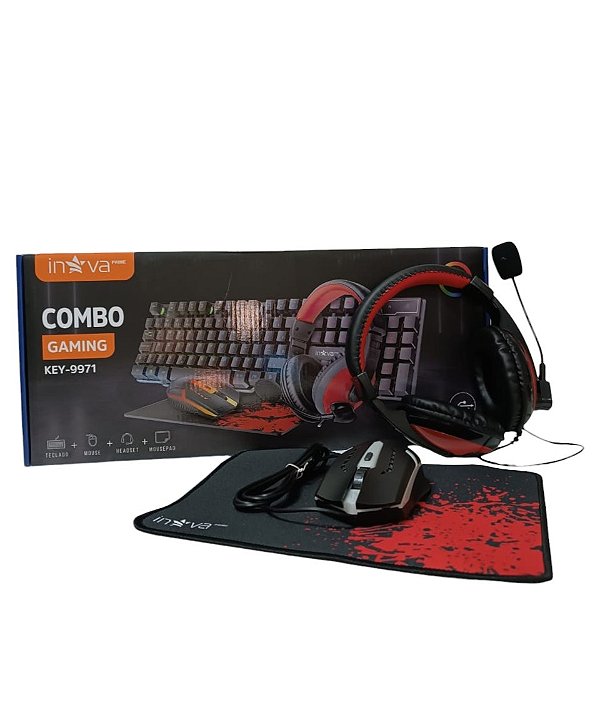 KEY-9971 COMBO GAMER INOVA PRIME