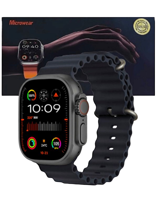 SMARTWATCH U9S MICROWEAR BAZIK PRIME