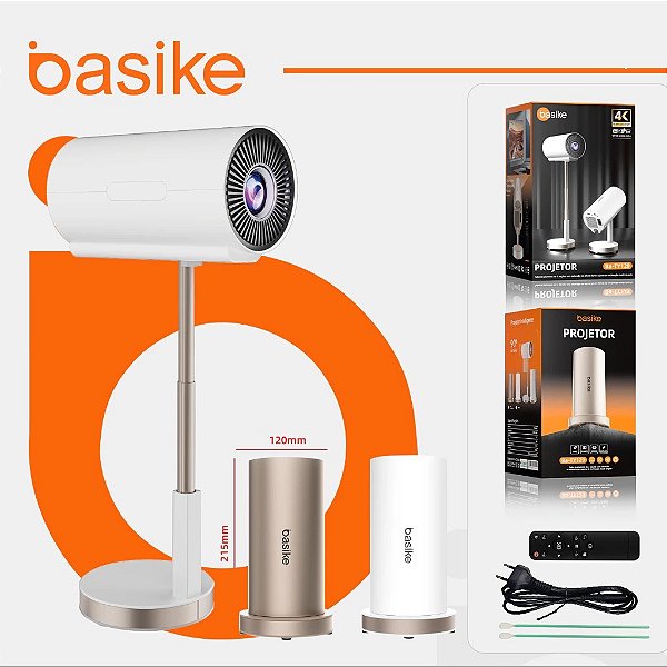 BA-TY129 PROJETOR 4K BASIKE