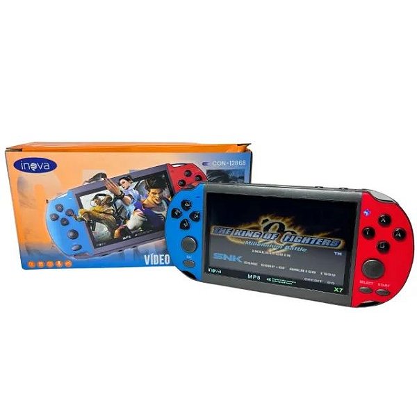 CON-12868 VÍDEO GAME PORTÁTIL INOVA