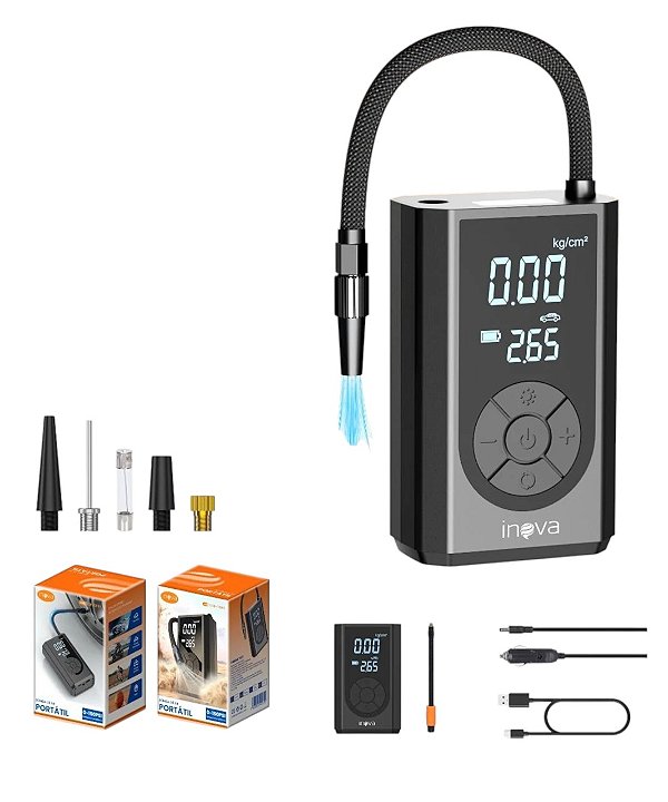 CQB-12880 BOMBA COMPRESSORA DE AR INOVA