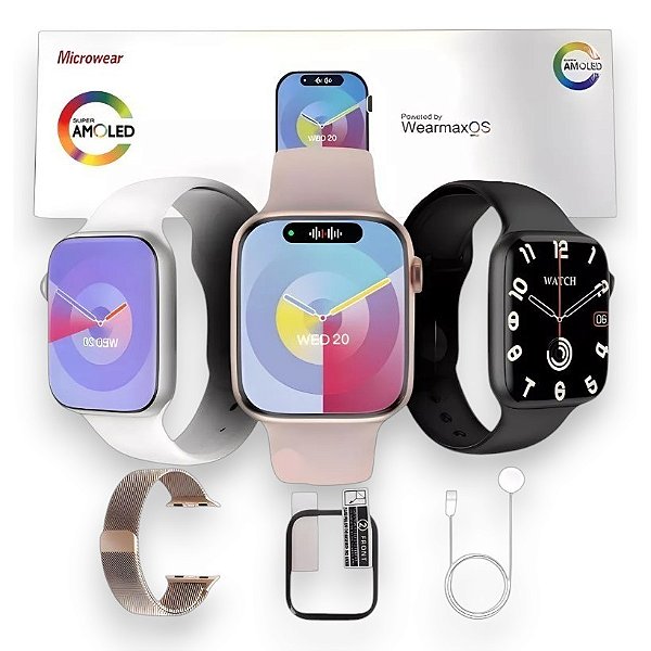 SMARTWATCH W99+ MICROWEAR BAZIK PRIME