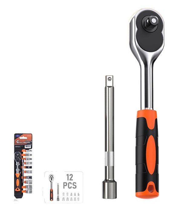 12929SCR-12929 KIT FERRAMENTAS 12 PEÇAS INOVA.