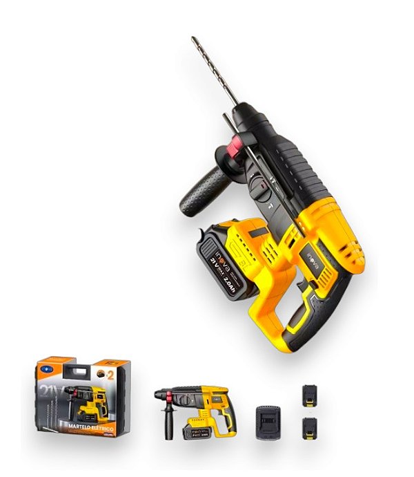 SCR-12908 KIT FERRAMENTA 21V  INOVA.