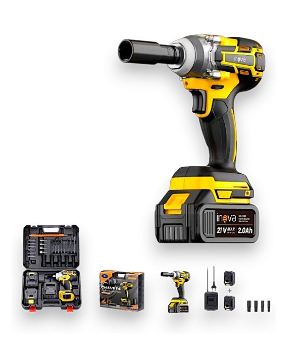 SCR-12909 FERRAMENTA 21V COM 35 PECAS INOVA.