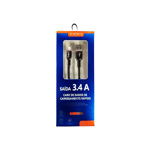 CBO-6047 USB PARA IPHONE 3.4A 1M INOVA