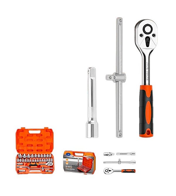 SCR-12927 KIT FERRAMENTAS 32 PEÇAS INOVA.