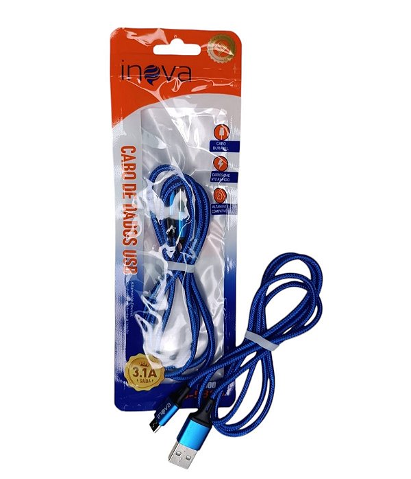 MD-5826 CABO V8 3.1A 1M INOVA