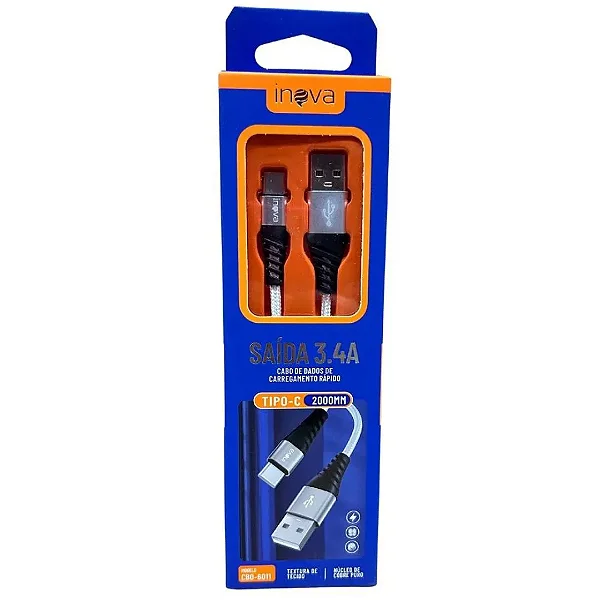 CBO-6110 CABO TIPO C 3.4A 2M