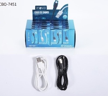 CBO-7451 CABO USB V8 3.4A 1M INOVA
