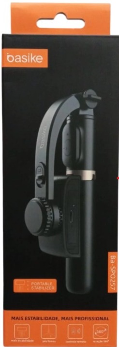 BA-SPO257 GIMBAL ESTABILIZADOR SELFIE STICK BASIKE