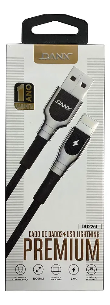 DU225L CABO LIGHTNING 1M 3.0A DANX