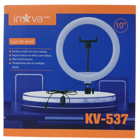 IN-537 RING LIGHT 10" INVAS