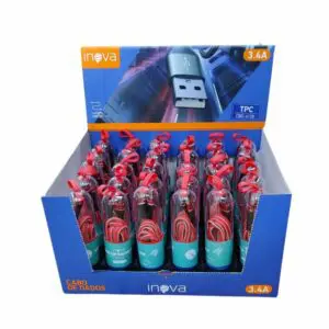 CBO-6128 CABO TUBO TIPO C 3.4A 2M INOVA