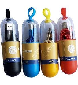 CBO-6137 CABO TUBO TIPO C 3.4A 1M INOVA