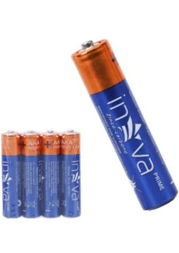 CELL-88004 PILHA AAA R03P 1.5V 4UN INOVA PRIME