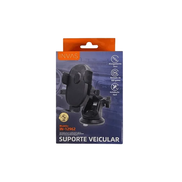 IN-12962 SUPORTE VEICULAR INVAS