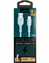 DU122T CABO TIPO C 1M 2.4A DANX