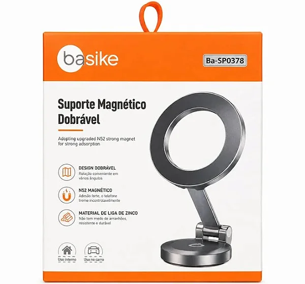 BA-SPO378 SUPORTE MAGNÉTICO BASIKE