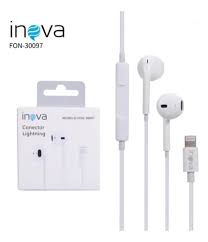 FON-30097 FONE COM FIO LIGHTNING INOVA