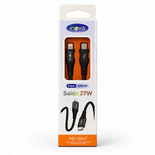 CBO-12447 CABO DE DADOS USB-C PARA LIGHTNING 1M 3A INOVA