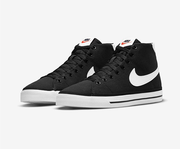 TÊNIS NIKE COURT LEGACY CANVAS MID FEM