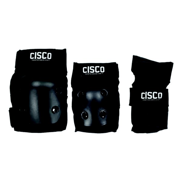 KIT PROTECTION SKATE JUV CISCO