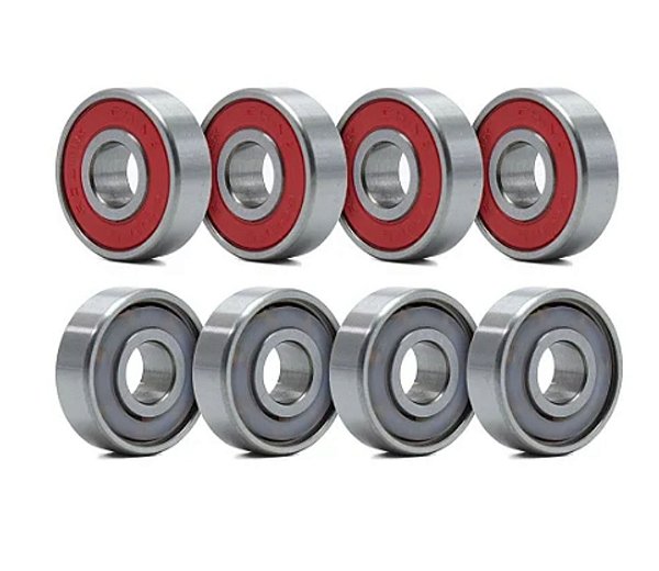 ROLAMENTO ROLTS RED KIT-8 POL 608 RS