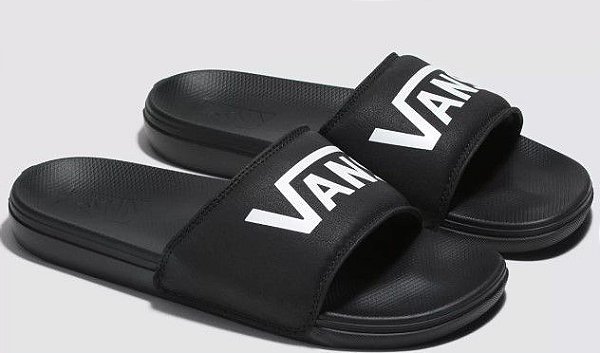 Chinelo Vans Slidd On Black v1003400220004