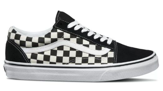 TÊNIS OLD SKOOL VANS PRIMARY CHECKERBOARD BCK WHT VN0A38G1