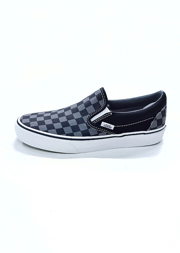 TÊNIS VANS SLIP-ON BLACK PEWTER VN000EYEBPJCASA