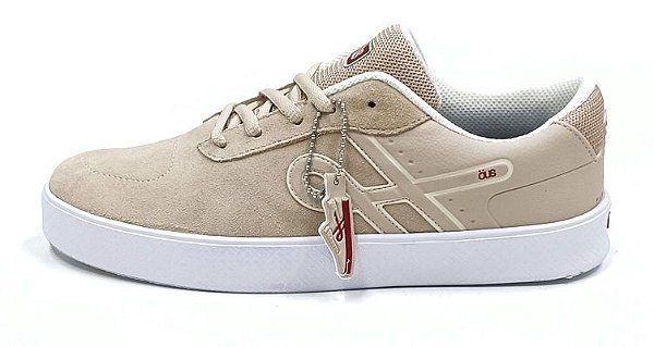 TENIS OUS COURO EMERGENTE CAQUI ESSENCIAL