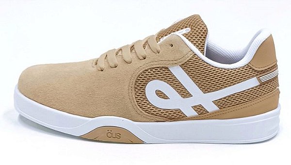 TENIS OUS COURO  IMIGRANTE DESERTO ESSENCIAL