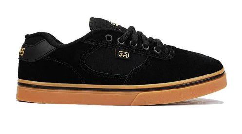 TENIS HOCKS FLAT LITE PRETO NATURAL