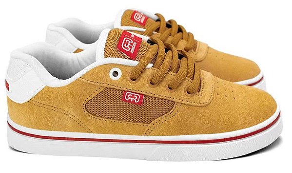 TENIS HOCKS FLAT LITE INFRA CAMEL