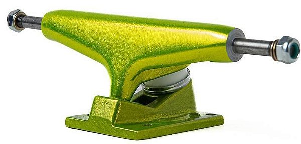 TRUCK INTRUDER ACID GREEN NOBRE 139mm