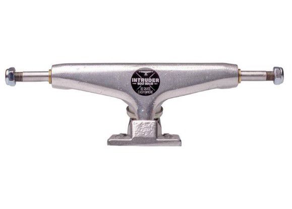 TRUCK INTRUDER SOLID SILVER 139mm MID
