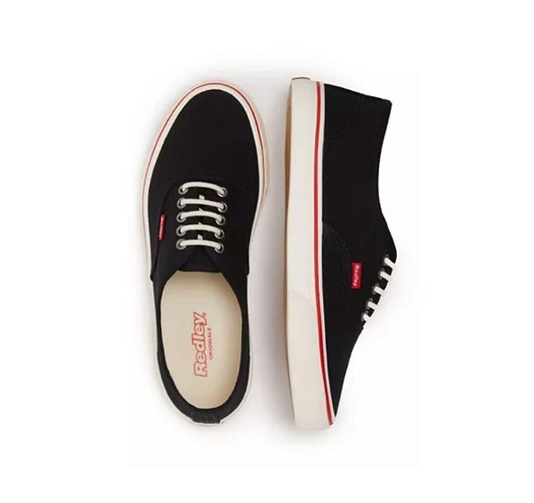 TENIS REDLEY PRETO BRANCO ORIGINALS WAC 01
