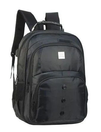 Mochila Mormaii Leptop Poliester Preta 48X34X14CM MOR 0186