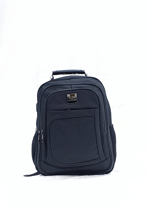 Mochila Mormaii Leptop Preta Poliester 43X31X13CM MOR 0208