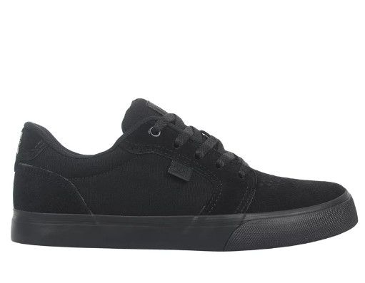 TENIS DC ANVIL LA  BLACK BLACK BLACK