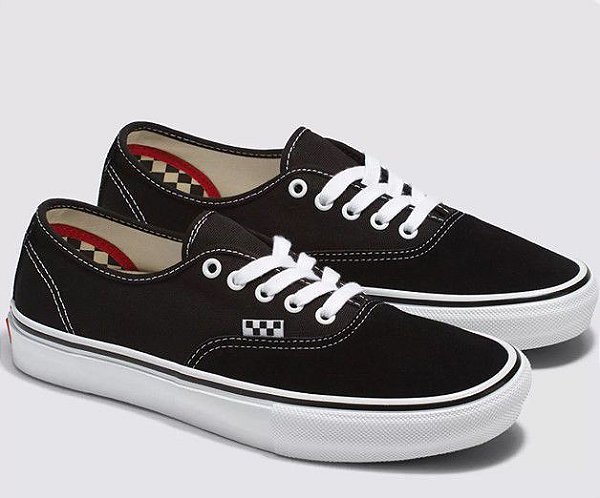 TENIS VANS AUTHENTIC PRO BLACK WHITE VN0A5FC8Y28
